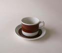 GEFLE MALTA coffee cup & saucer