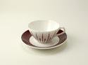 Gustavsberg No. 3006 coffee cup & saucer