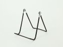 GIBSON Holders Wire display stand (2A) Black