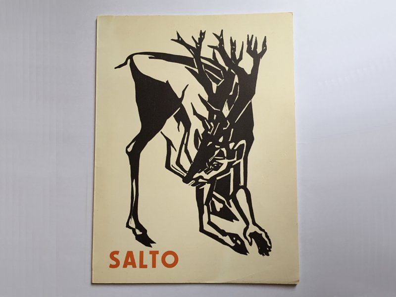 ◇専用◇ Axel Salto アクセル かわいらしい サルト 版画 リトグラフ 北欧