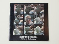 Sweden Book “Berndt Friberg -Stengods Gustavsberg”