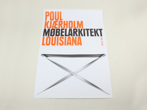 Denmark Poul Kjaerholm Exhibition Louisiana