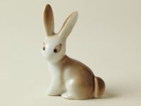 Finland ARABIA Ceramic Figure Rabbit