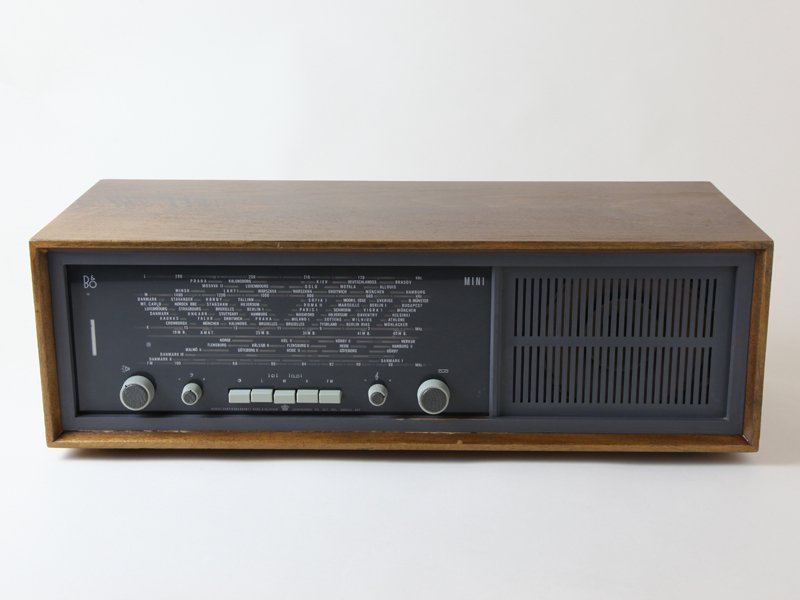 Denmark Bang&Olufsen Tube Radio MINI 609