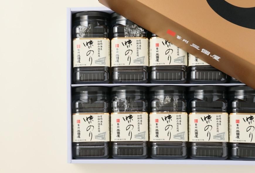 海苔巻様　　3点セット MISO CHEESE NORI ROLL（八丁味噌チーズ海苔巻き） 16個袋｜おみそ汁を