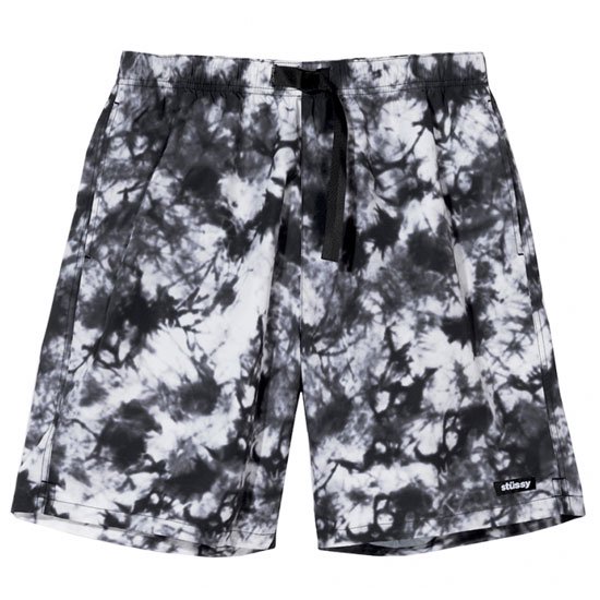 Stussy bleach nylon deals mountain short