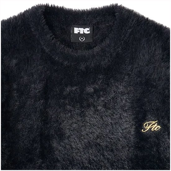 FTC HEATHER SHAGGY SWEATER-