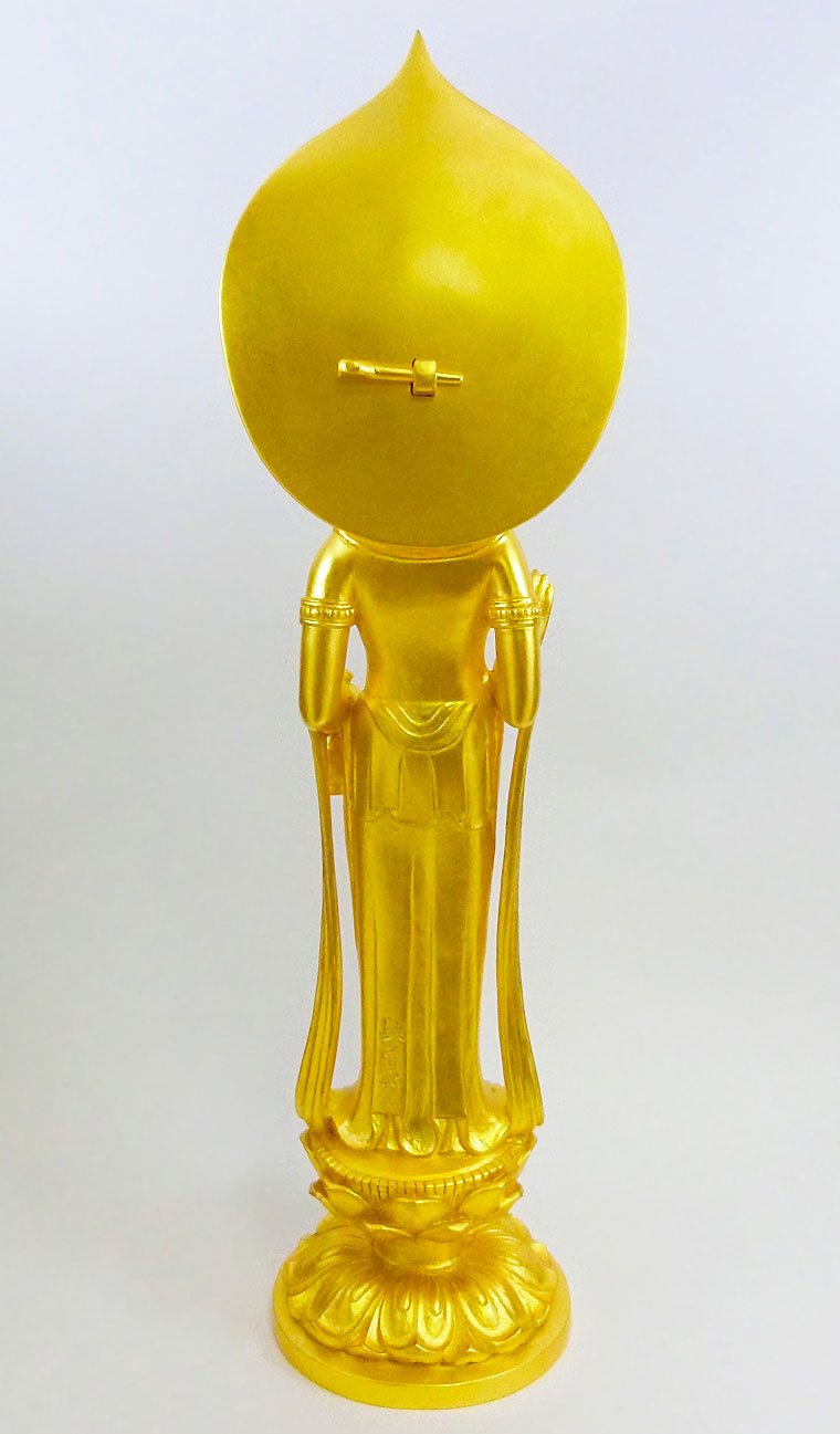 純金製仏像 聖観世音菩薩 H51cm 澤田政廣 - HIKARI GALLERY オーダー 