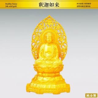 週末特価！ 金相場1.4万越 純金 聖観音菩薩 舟谷喜雲作 刻印