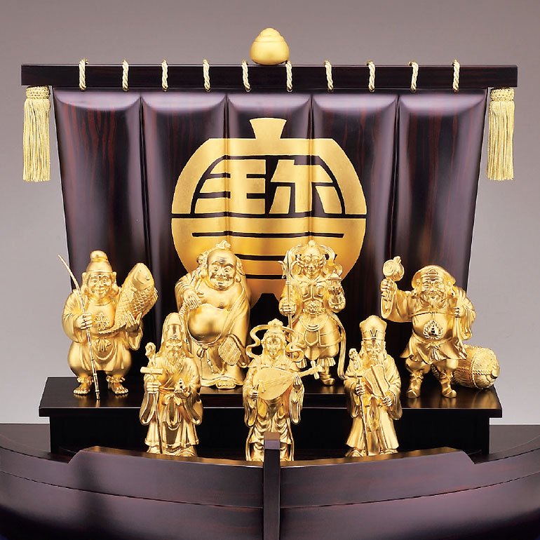 純金製七福神 宝来 Lサイズ - HIKARI GALLERY オーダーメイド・高級 