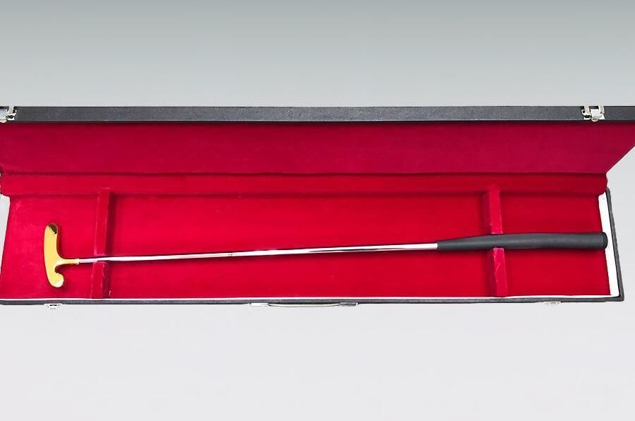 両面パター｜18金製ゴルフ - HIKARI GALLERY｜高級縁起物・オーダーメイド