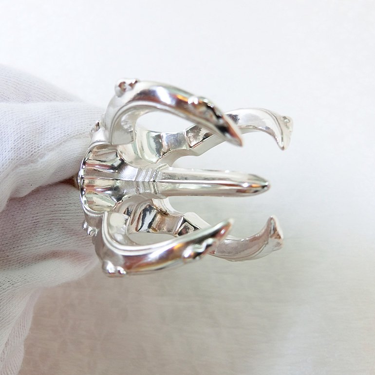 銀製法具 五鈷杵 H13.5cm - HIKARI GALLERY オーダーメイド・高級縁起物オンラインショップ
