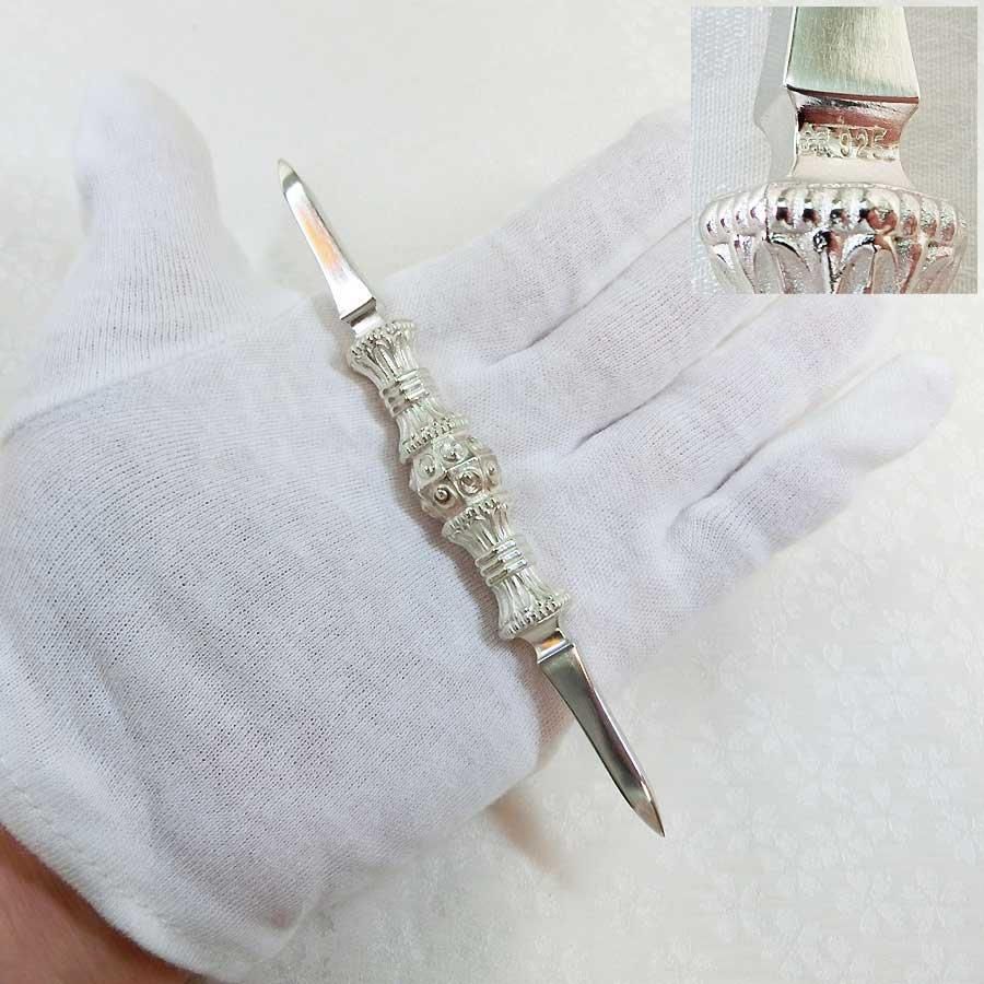 独鈷杵|銀製法具 - HIKARI GALLERY|高級縁起物・オーダーメイド 独鈷杵|銀製法具 - HIKARI GALLERY|高級縁起物・オーダーメイド