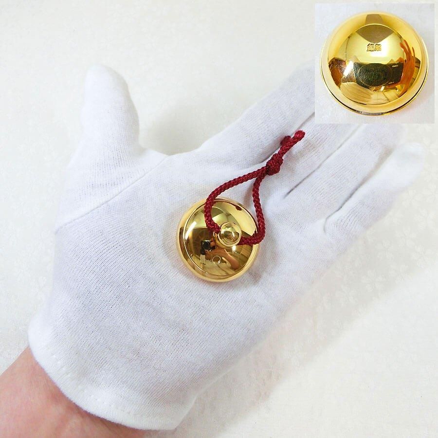 塗香入れ|銀製 金メッキ仕様|蓋は回転スライド式 - HIKARI 塗香入れ|銀製 金メッキ仕様|蓋は回転スライド式 - HIKARI