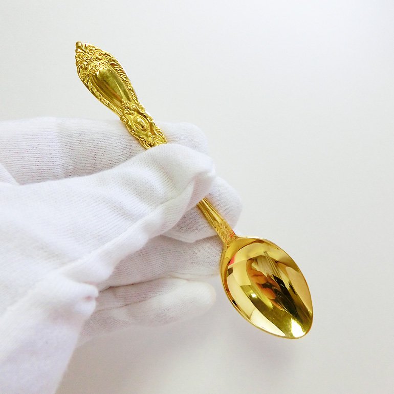 純金製6品セット スプーン キングリチャード - HIKARI GALLERY 高級縁起物・オーダーメイド