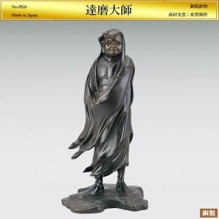 達磨大師|高村光雲:原型制作|ブロンズ製置物