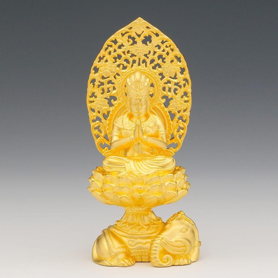 普賢菩薩 - HIKARI GALLERY｜高級縁起物・オーダーメイド