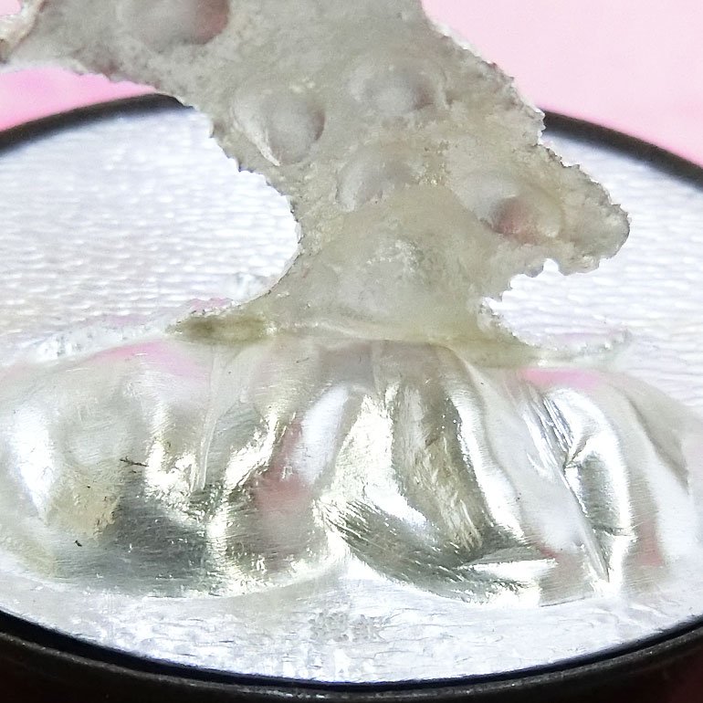 純銀製置物 盆栽 松 - HIKARI GALLERY 高級縁起物オンラインショップ
