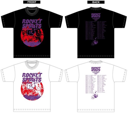 ROCKET SPIRITS ツアーTシャツ