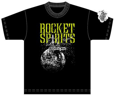 47都道府県TOUR「ROCKET SPIRITS」Restart!! Tシャツ