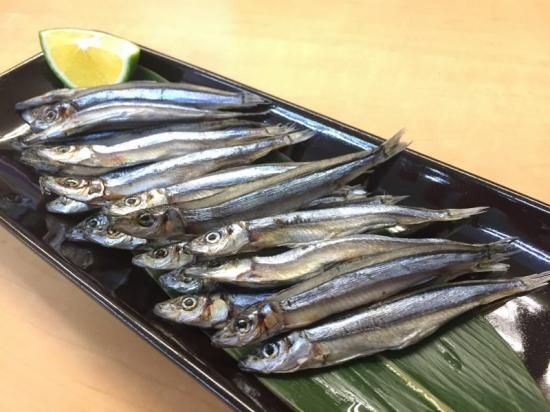 きびなご一夜干し 100g 総重量105g 博多明太子の原口商店