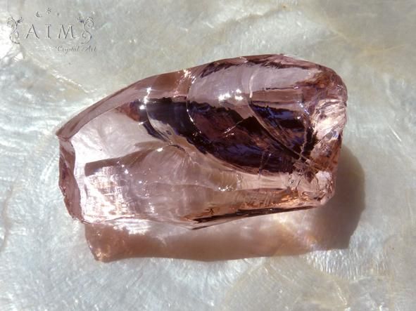 アンダラクリスタル ピンク - クリスタルアートA I M ＊天然石