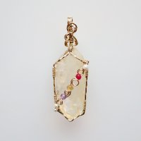<img class='new_mark_img1' src='https://img.shop-pro.jp/img/new/icons11.gif' style='border:none;display:inline;margin:0px;padding:0px;width:auto;' />Gorden Lemurian Wire Pendant