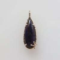 ツキボシ★非加熱アイオライトサンストーン★リング、ペンダントオーダー ツキボシ様専用☆非加熱アイオライトサンストーン☆リング