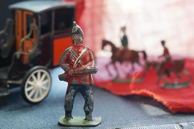 兵隊ミニチュアドール/フランス- アンティーク雑貨・セレクト