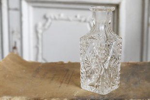 フランス ガラス香水瓶