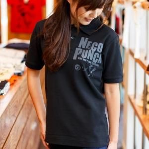猫柄 ポロシャツとバッグのセット