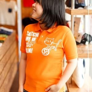 猫柄 ポロシャツとバッグのセット