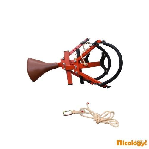 木登り器 与作 標準タイプ 本体 サドル ツノ ワイヤー等付き Nicology ニコロジィ 農林作業を応援する専門販売サイト 木登り器 与作 標準タイプ 本体 サドル ツノ ワイヤー等付き Nicology ニコロジィ 農林作業を応援する専門販売サイト