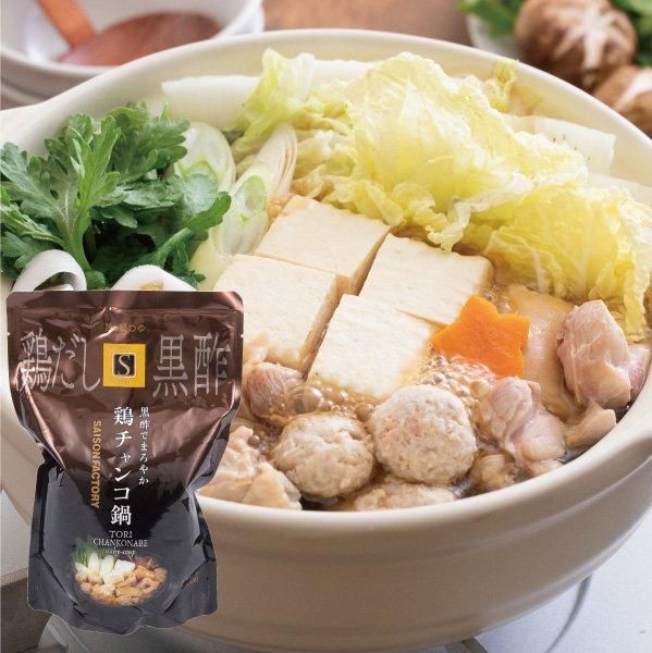 鍋つゆ 鶏チャンコ鍋 | セゾンファクトリー WEB SHOP