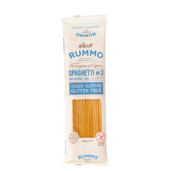 【限定品】 RUNNO(ルンモ) パスタ】グルテンフリー スパゲティ No.3(400g パスタ