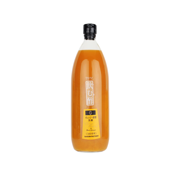 1000ml 飲む酢 オレンジ＋蜜柑（みかん）黒酢