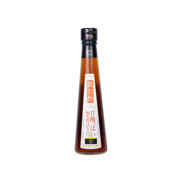 飲む酢 梅黒酢はちみつ | セゾンファクトリー WEB SHOP