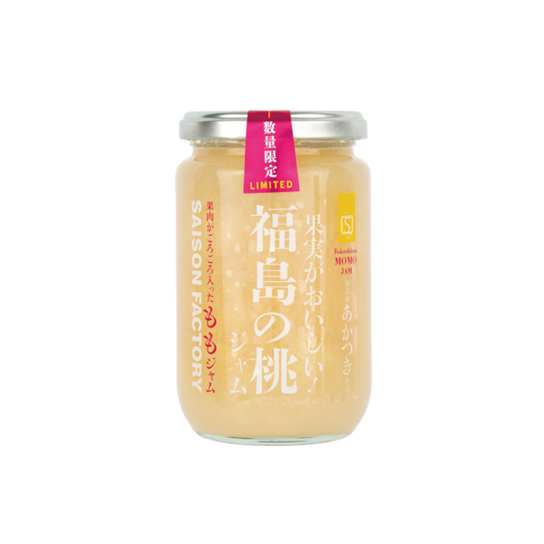 果実がおいしい福島の桃ジャム セゾンファクトリー WEB SHOP
