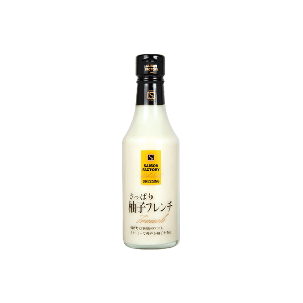 柚子 セゾンファクトリー 柚子フレンチドレッシング 260ml – 成城石井.com