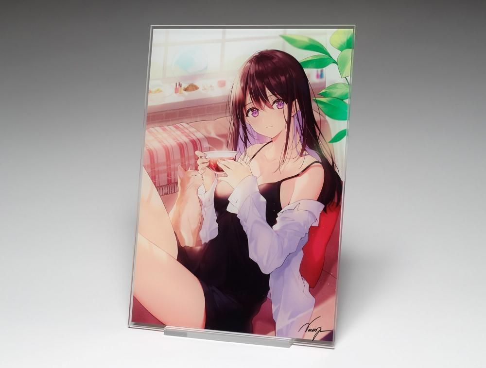 Necomi アクリルアートボード もっとこっちおいでよ サイズ Genkosha Store Necomi アクリルアートボード もっとこっちおいでよ サイズ Genkosha Store