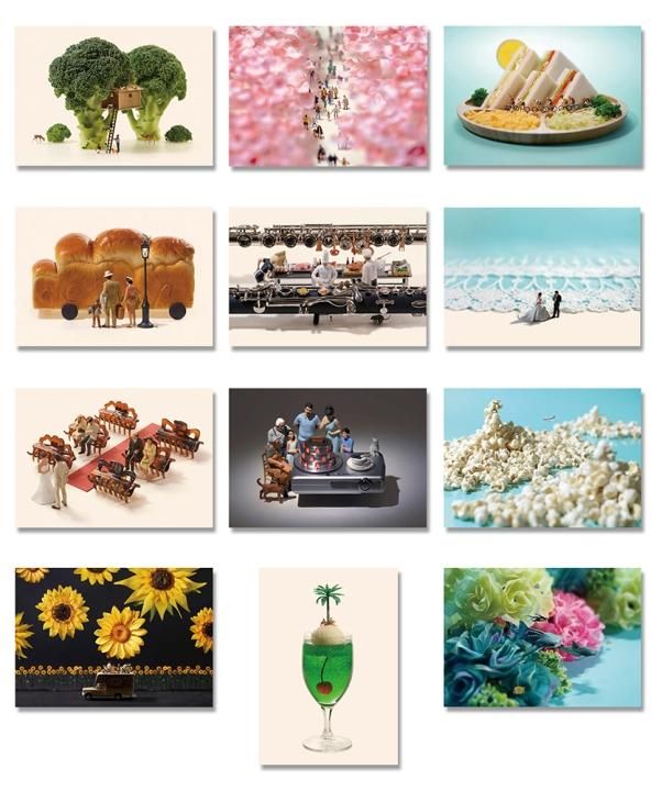 MINIATURE LIFE POSTCARD BOOK 田中達也ポストカードブック