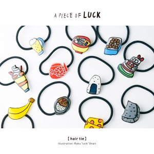 a piece of Luck｜LUCKなヘアゴム