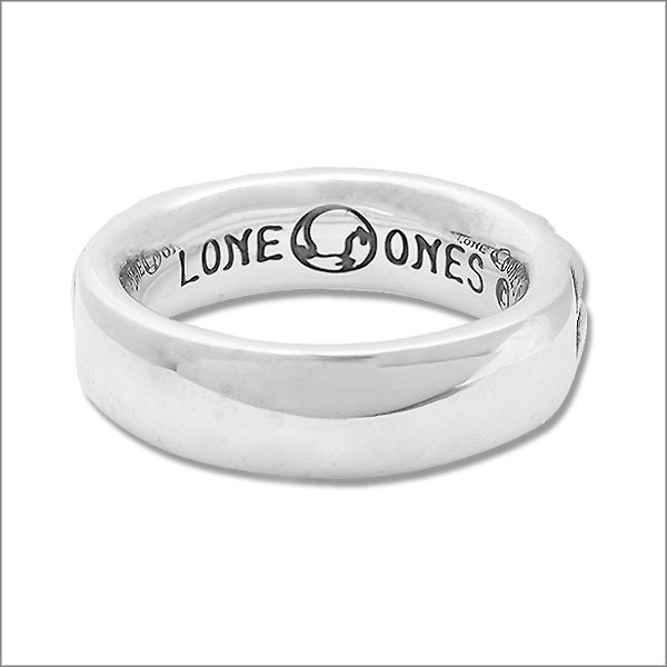 美品 LONE ONESロンワンズ　カムホート ラブバイト 指輪 銀指輪　17号