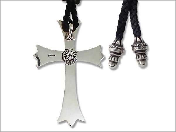 CHROME HEARTS (クロムハーツ) CHクロス ペンダント /ラージ