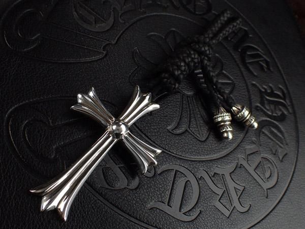 CHROME HEARTS (クロムハーツ) CHクロス ペンダント /ラージ