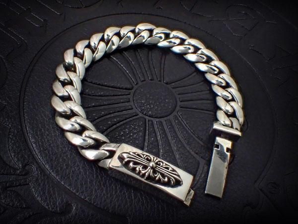 CHROME HEARTS (クロムハーツ) ベビー ID フローラル クロス ...