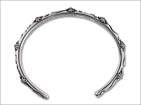 Chrome Hearts BANGLE SBT sbt バングル ブレスレット 1998 925 刻印 クロムハーツ - ブランドアクセサリー