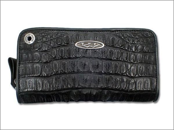 人気絶頂 アリゲーター トラヴィスワーカー ウォレット 財布 - 長財布 ...