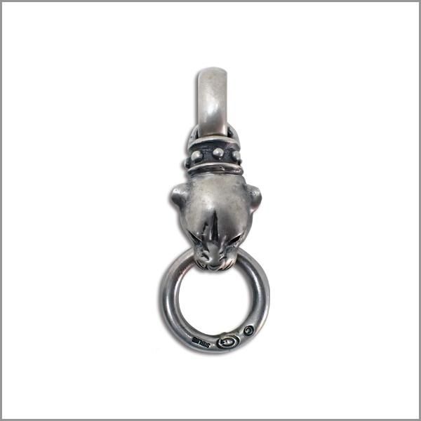 ｶﾞﾎﾞｰﾙ HalfHammerCross with BraidLeatherNecklace
