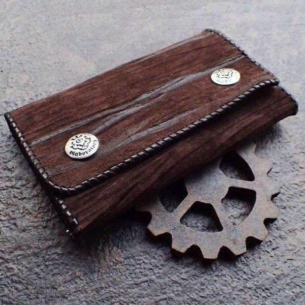 GABORATORY (ガボラトリー/ガボール) ウッディー レザー ロング